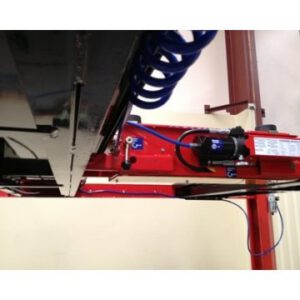 Molnar air delivery system for workshop compressed air distribution