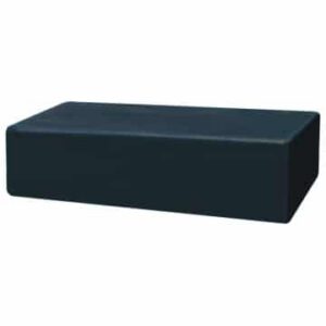 PL92RB40 low profile rubber block for lowered vehicles
