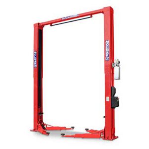 Molnar SM270 7 tonne 2 post universal heavy vehicle hoist
