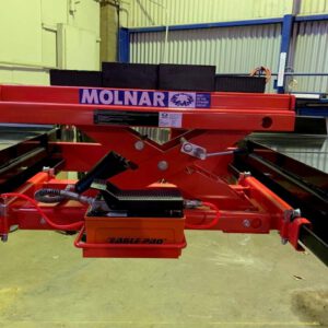 Molnar Micro 3000 3 tonne air jacking beam for heavy vehicles