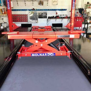Molnar Micro 2000 2 tonne air hydraulic jacking beam
