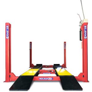 Molnar SM440-A 4 tonne 4 post wheel alignment hoist