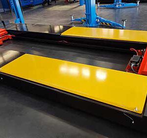 SM440-A wheel alignment slip plates for tracking