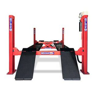 SM440-S 4 post service hoist overview