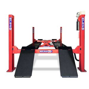 Molnar SM440-S 4 tonne 4 post service hoist