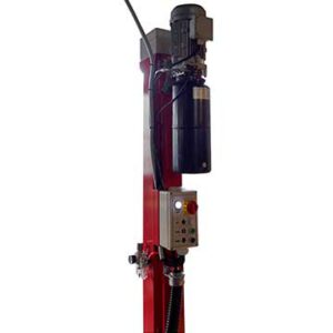 SM440 hydraulic motor pump unit detail