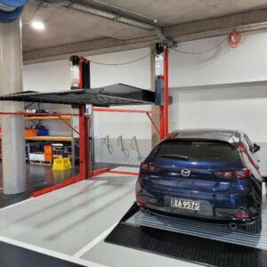 Laser 22CP 2 car stacker parking system for residential and commercial use