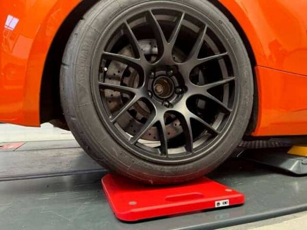 Innoweight portable vehicle weighing scales for cars and caravans