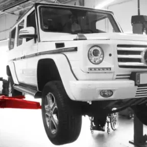 AUTOPSTENHOJ Maestro 35F 3.5 tonne 2 post car hoist