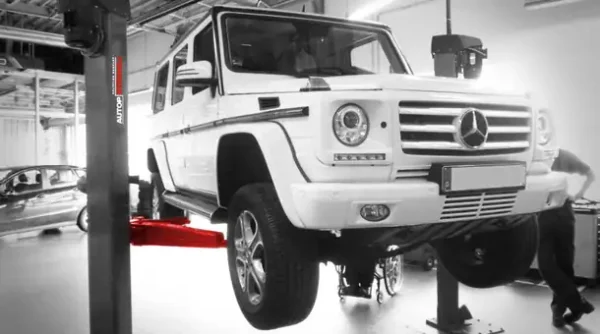 AUTOPSTENHOJ Maestro 35F 3.5 tonne 2 post car hoist