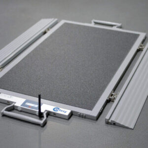 BFX-100 truck scale setup for axle weight measurement