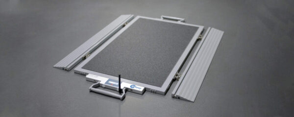 BFX-100 truck scale setup for axle weight measurement