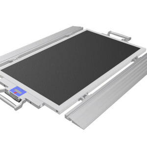 BFX-100 portable truck wheel load scale for mobile vehicle weighing