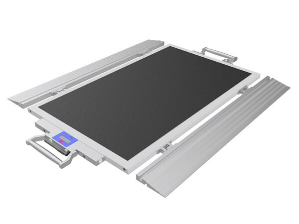 BFX-100 portable truck wheel load scale for mobile vehicle weighing