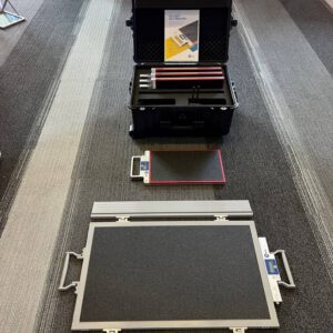IFX portable car scales for mobile vehicle weighing