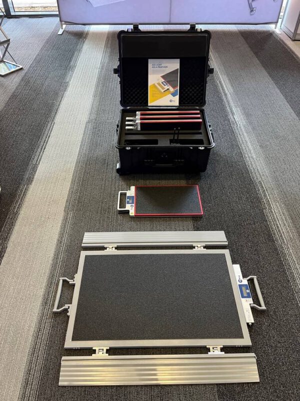 IFX portable car scales for mobile vehicle weighing