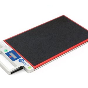IFX mobile car scales checking caravan tow weight