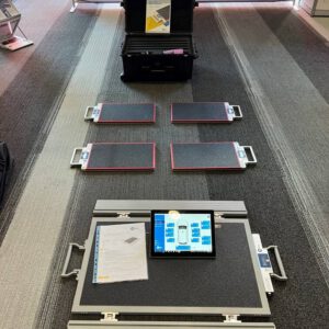 IFX mobile wheel load scale for portable weighing
