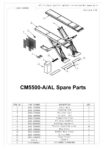 Spare Parts List