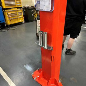 CM255-A 2 post symmetrical hoist for car servicing