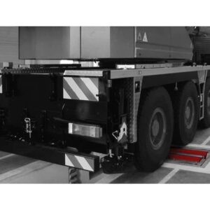Testmaster RT130 brake tester roller assembly