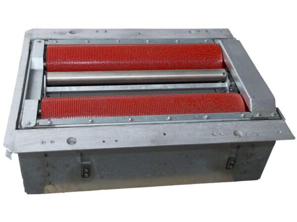 Testmaster RT130 brake tester installation view