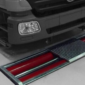 Testmaster RT130 brake tester specification view
