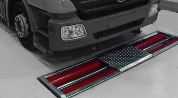 Testmaster RT130 brake tester specification view