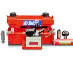 Molnar Micro 225 2.25 tonne air jacking beam for wheel free servicing