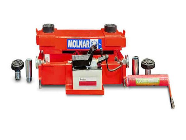 Molnar Micro 225 2.25 tonne air jacking beam for wheel free servicing