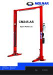 Spare Parts List