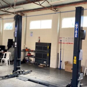 Molnar CM240B+ 2 post base frame hoist